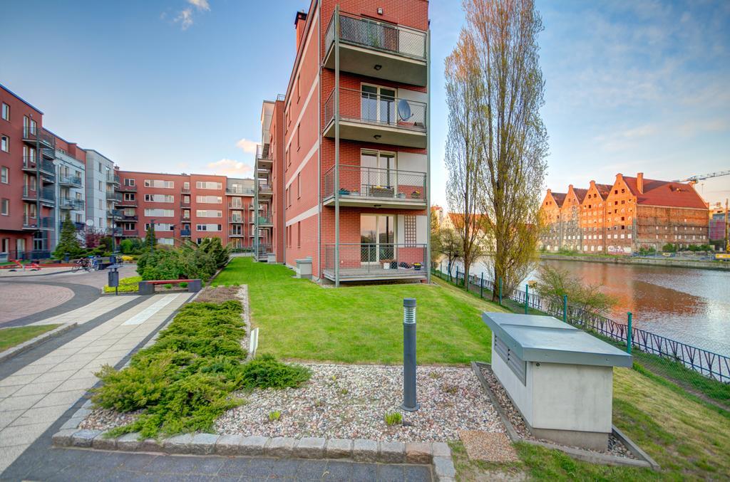 Dom & House - Apartamenty Kamienice Nad Motlawa Gdansk Bilik gambar